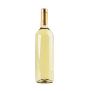 Spanish white wine bottle Albarino