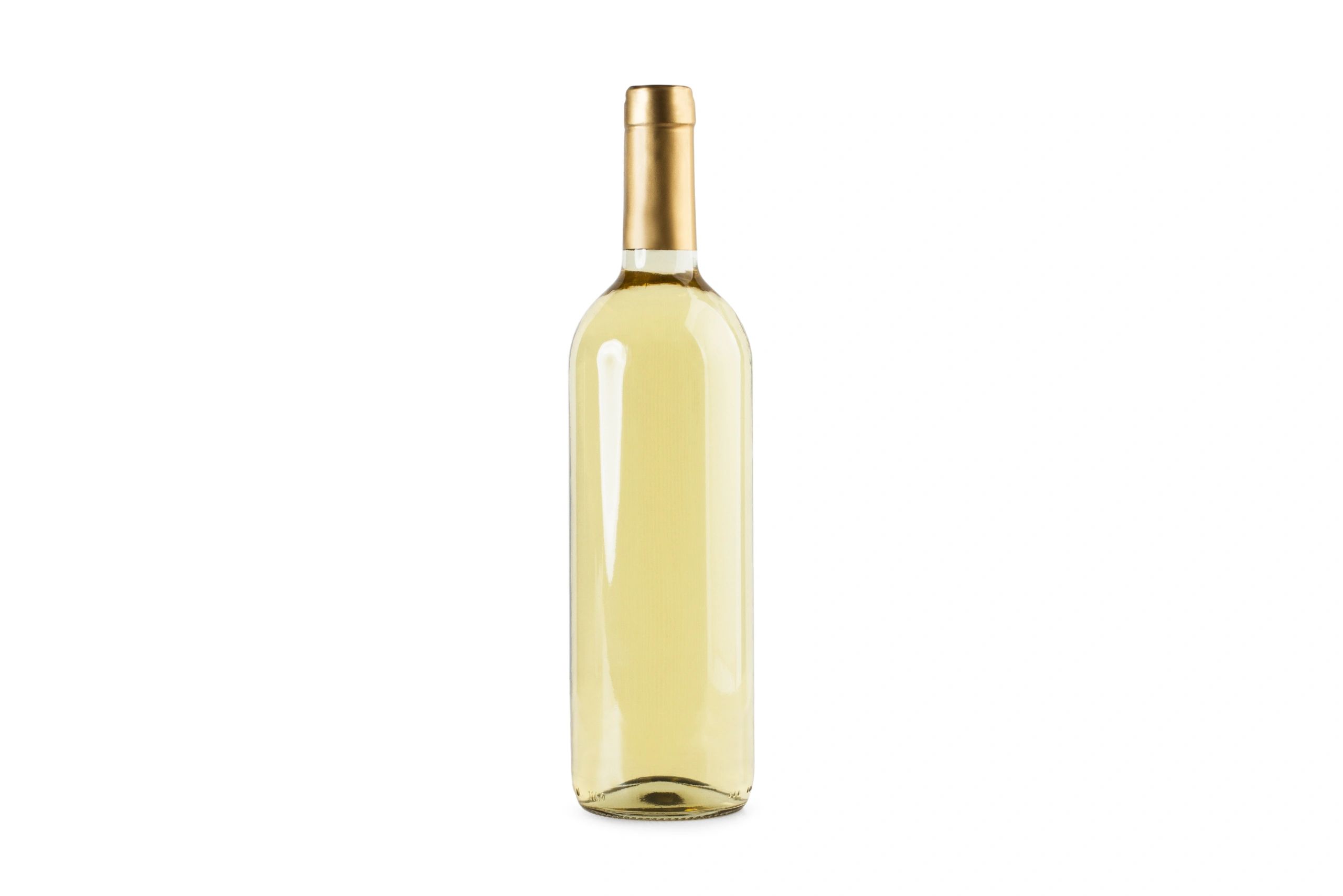 Spanish white wine bottle Albarino