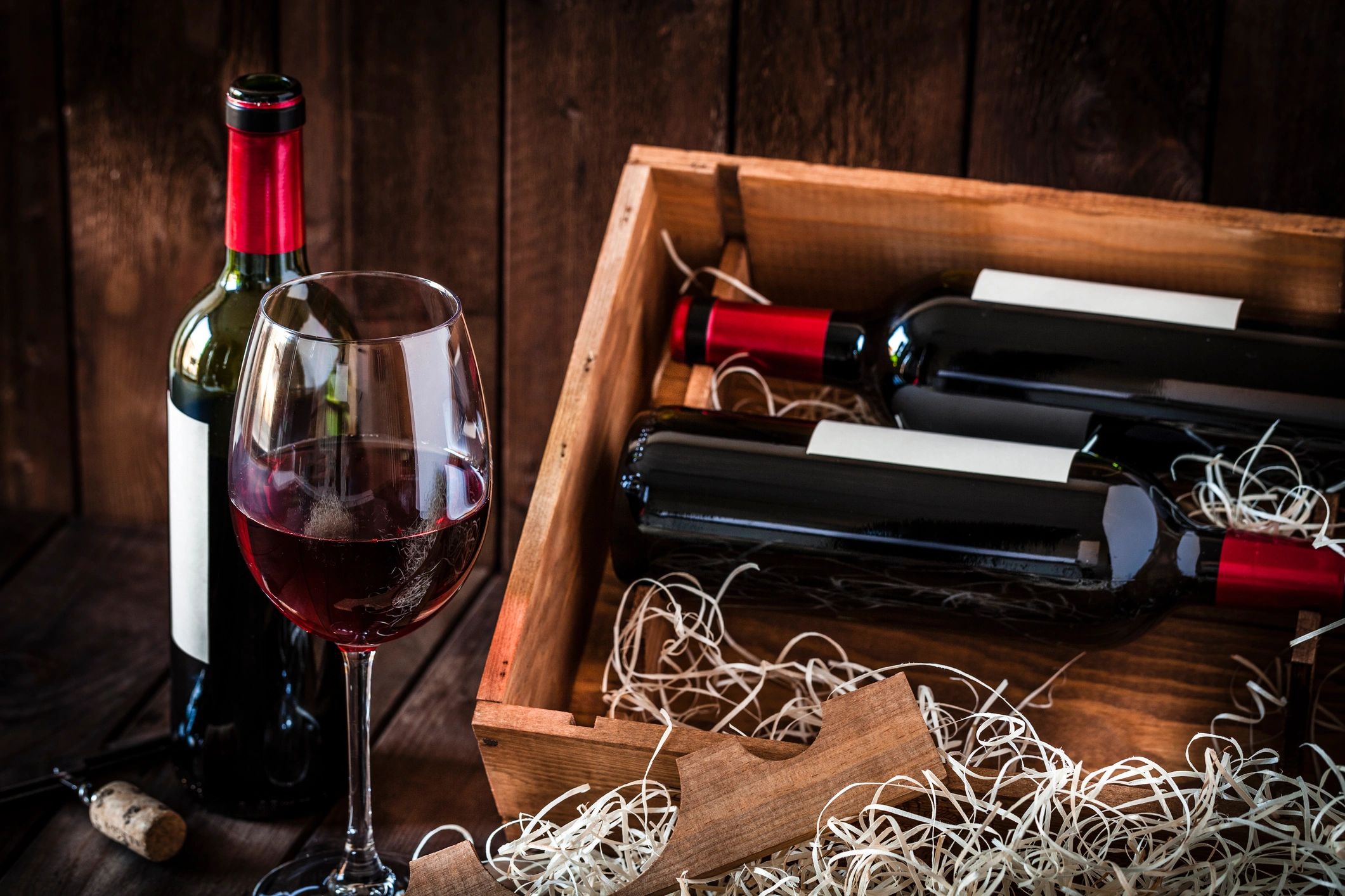 wine gift set luxury